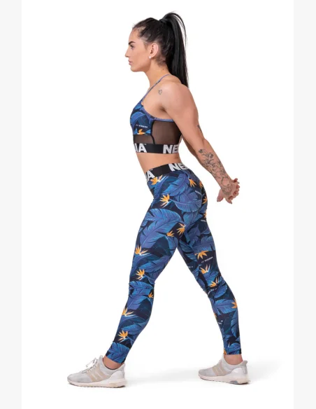 NEBBIA • Mid-waist Ocean Power legíny • NEBBIAshop.cz