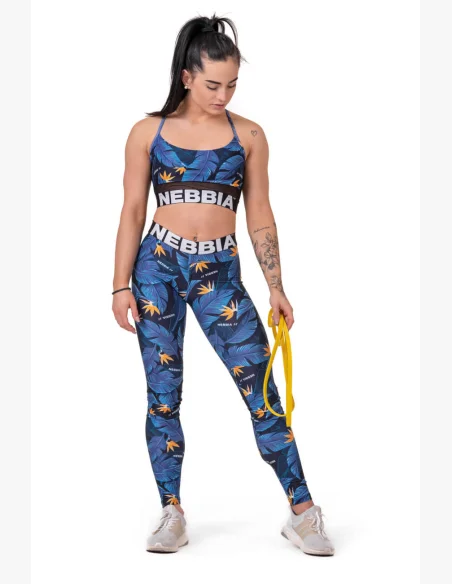 NEBBIA • Mid-waist Ocean Power legíny • NEBBIAshop.cz