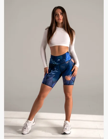 KFIT • KFIT Šortky Moonlit Bloom s kapsami • NebShop