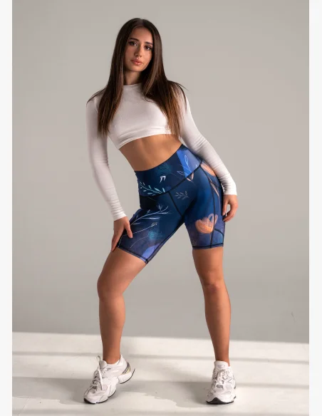 KFIT • KFIT Šortky Moonlit Bloom s kapsami • NebShop