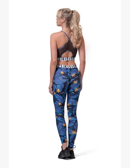 NEBBIA • Mid-waist Ocean Power legíny • NEBBIAshop.cz