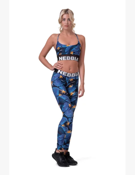 NEBBIA • Mid-waist Ocean Power legíny • NEBBIAshop.cz
