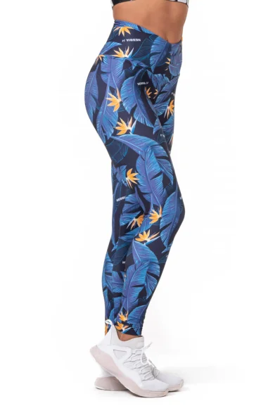 NEBBIA • High-waist Ocean Power legíny • NEBBIAshop.cz