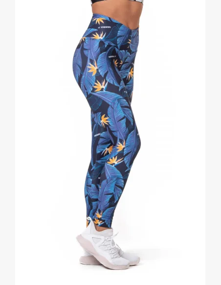 NEBBIA • High-waist Ocean Power legíny • NEBBIAshop.cz