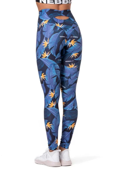 NEBBIA • High-waist Ocean Power legíny • NEBBIAshop.cz 2