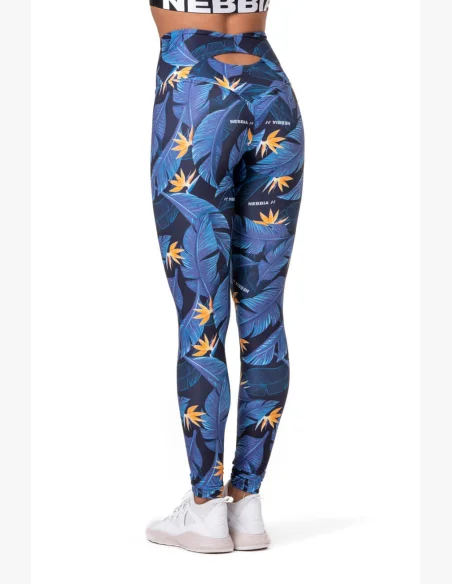 NEBBIA • High-waist Ocean Power legíny • NEBBIAshop.cz
