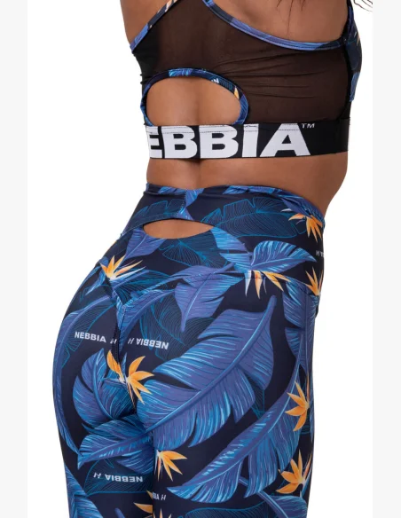 NEBBIA • High-waist Ocean Power legíny • NEBBIAshop.cz