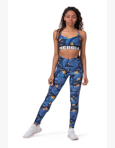 NEBBIA • High-waist Ocean Power legíny • NEBBIAshop.cz