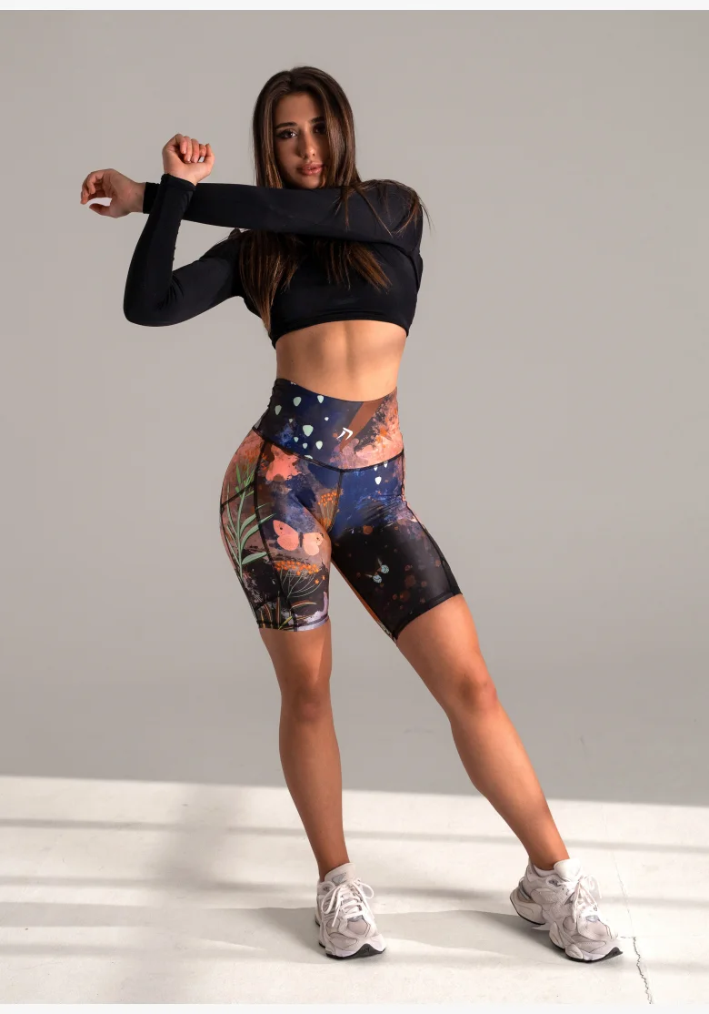 KFIT • KFIT Šortky Butterfly s kapsami • NebShop