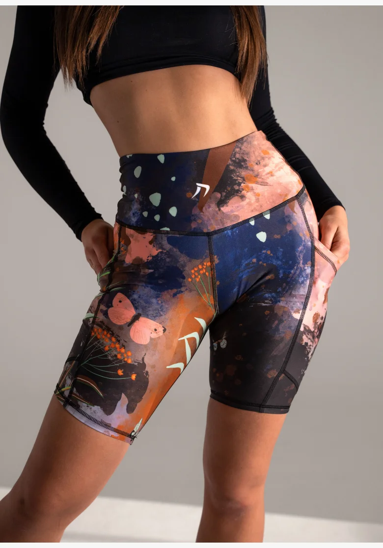 KFIT • KFIT Šortky Butterfly s kapsami • NebShop