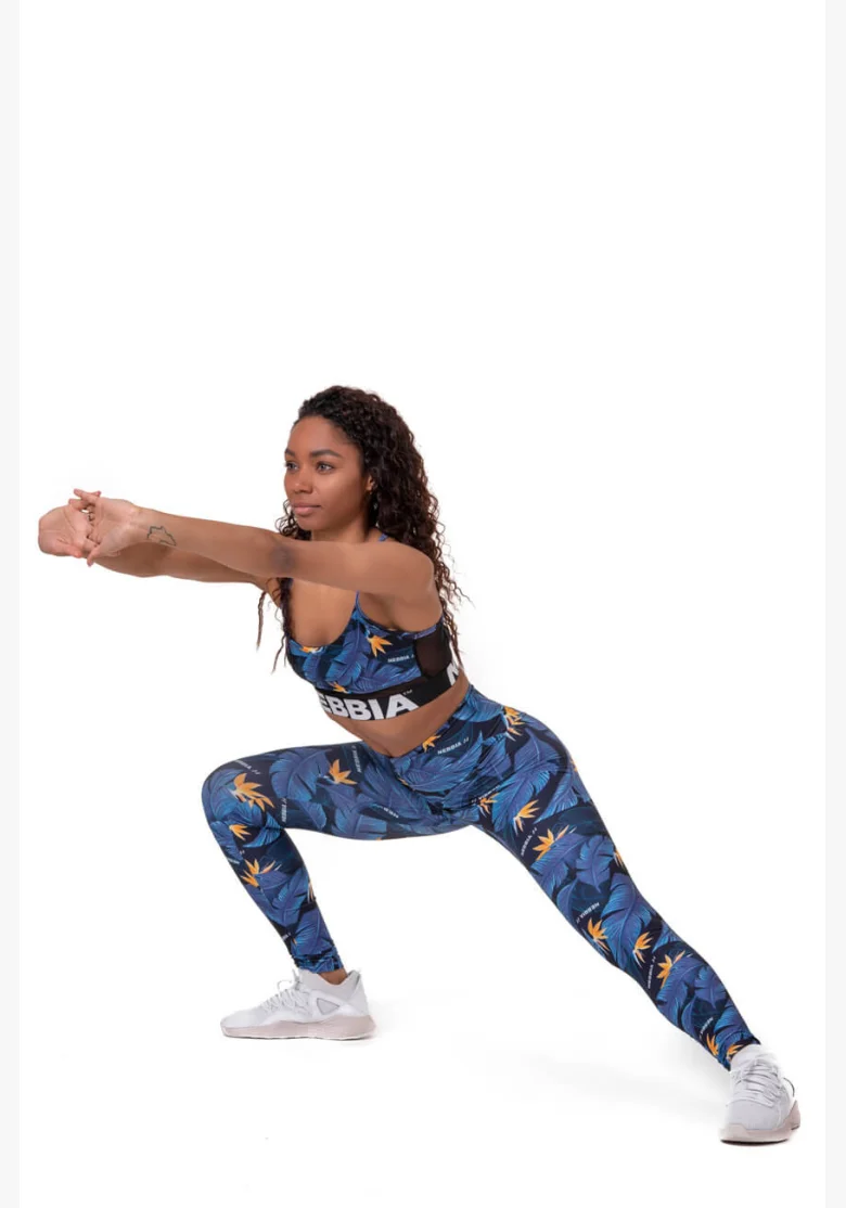NEBBIA • High-waist Ocean Power legíny • NEBBIAshop.cz