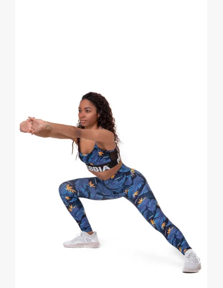 NEBBIA • High-waist Ocean Power legíny • NEBBIAshop.cz