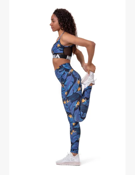 NEBBIA • High-waist Ocean Power legíny • NEBBIAshop.cz