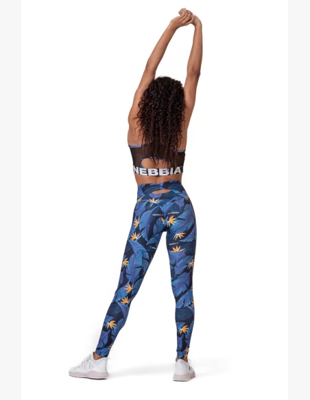 NEBBIA • High-waist Ocean Power legíny • NEBBIAshop.cz