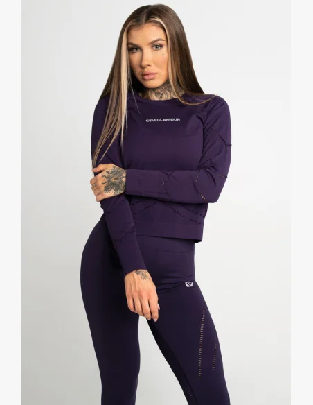 GYM GLAMOUR • Gym Glamour Top s dlouhým rukávem Mysterioso • NebShop