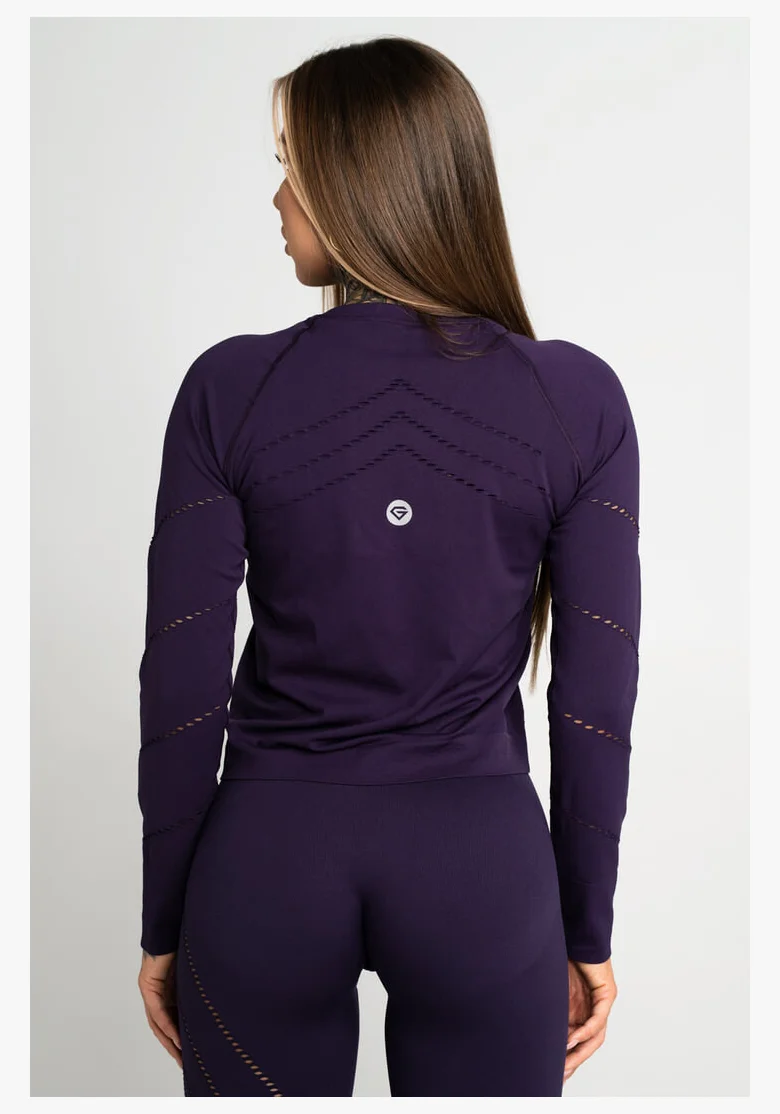 GYM GLAMOUR • Gym Glamour Top s dlouhým rukávem Mysterioso • NebShop