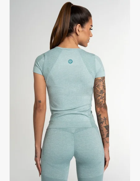 GYM GLAMOUR • Gym Glamour Top Fusion Green • NebShop