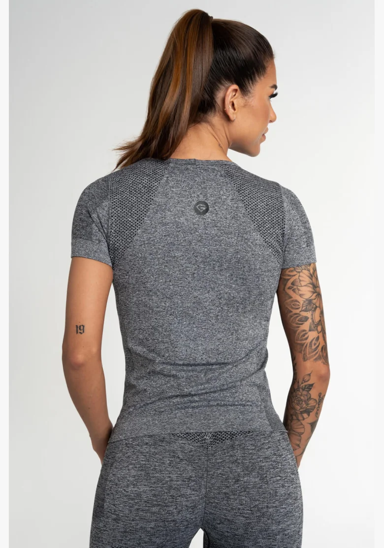 GYM GLAMOUR • Gym Glamour Top Fusion Grey • NebShop