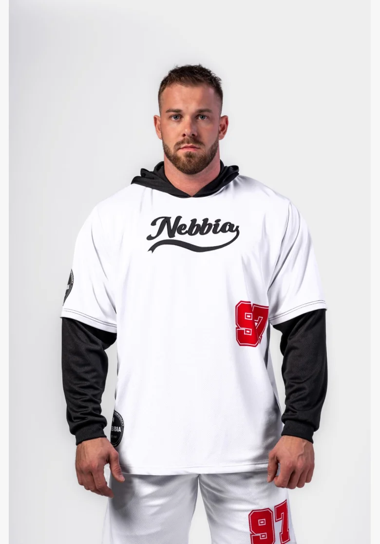 NEBBIA • NEBBIA Tričko s kapucí PLAY BIG • NebShop