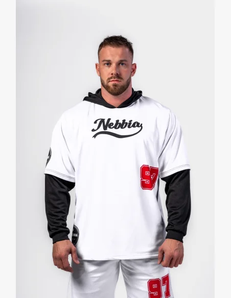 NEBBIA • NEBBIA Tričko s kapucí PLAY BIG • NebShop