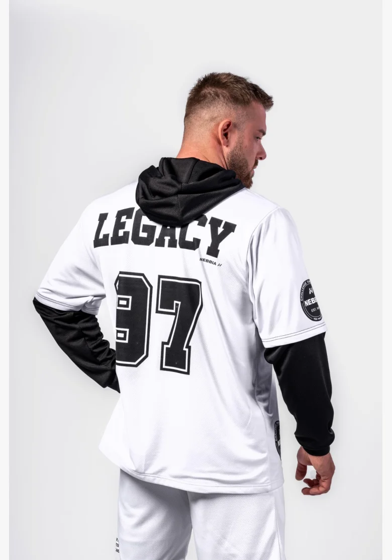 NEBBIA • NEBBIA Tričko s kapucí PLAY BIG • NebShop