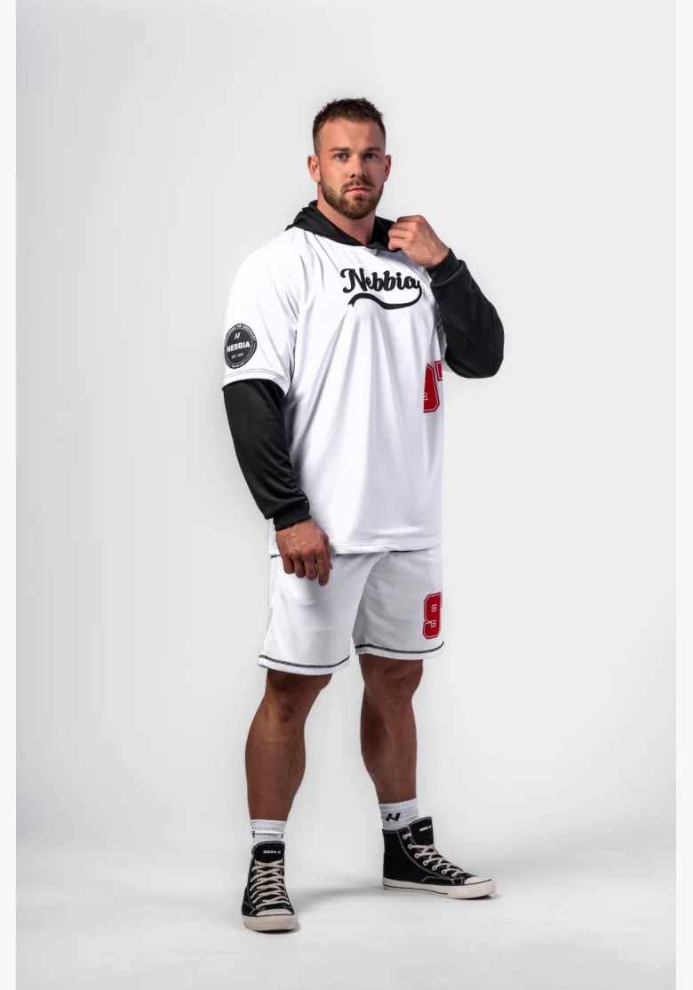 NEBBIA • NEBBIA Tričko s kapucí PLAY BIG • NebShop