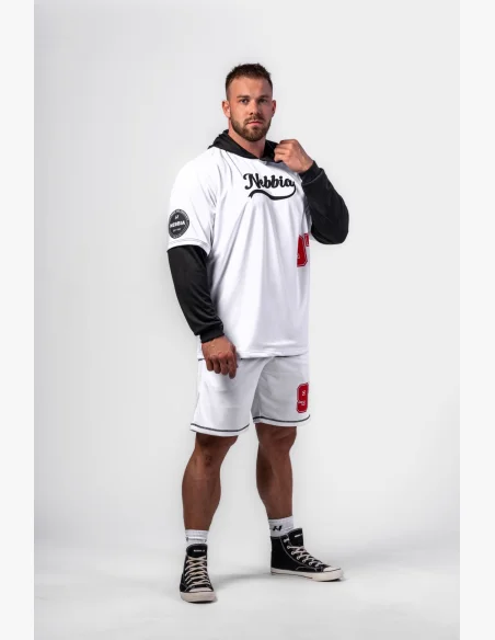 NEBBIA • NEBBIA Tričko s kapucí PLAY BIG • NebShop