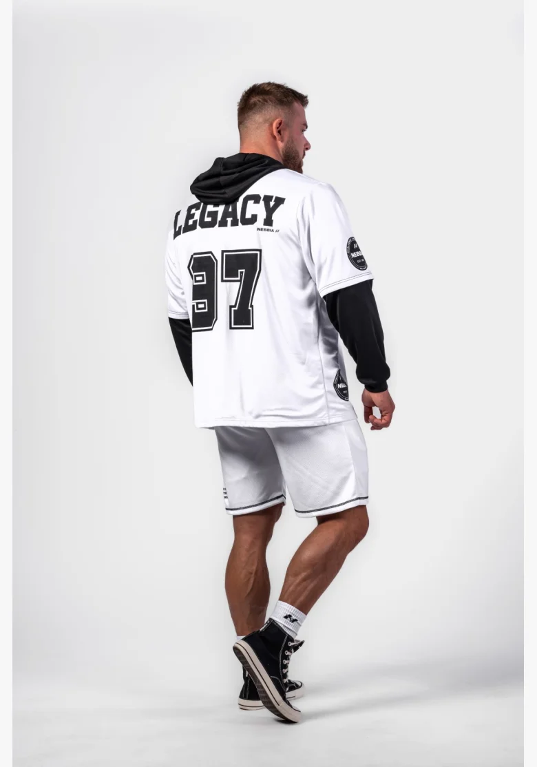 NEBBIA • NEBBIA Tričko s kapucí PLAY BIG • NebShop