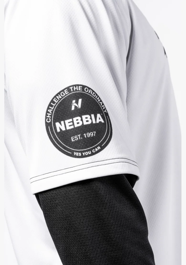 NEBBIA • NEBBIA Tričko s kapucí PLAY BIG • NebShop