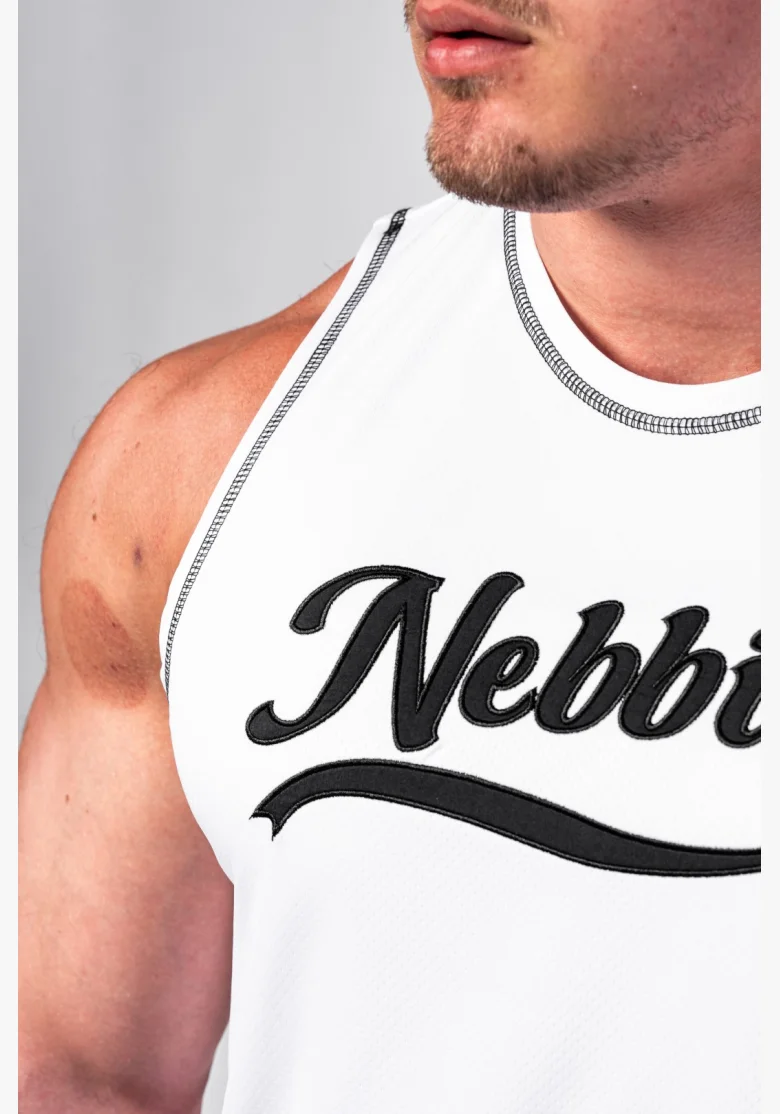 NEBBIA • NEBBIA Tílko HOMEBASE • NebShop