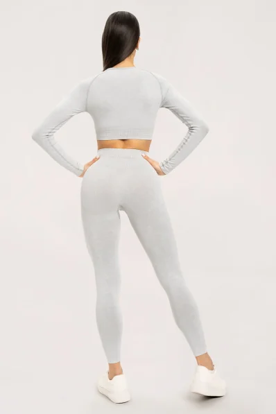 Gym Glamour Stone Washed bíle • NebShop 2