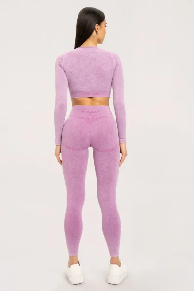 Gym Glamour Stone Washed růžové • NebShop 2