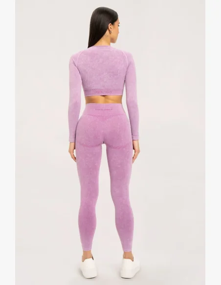Gym Glamour Stone Washed růžové • NebShop