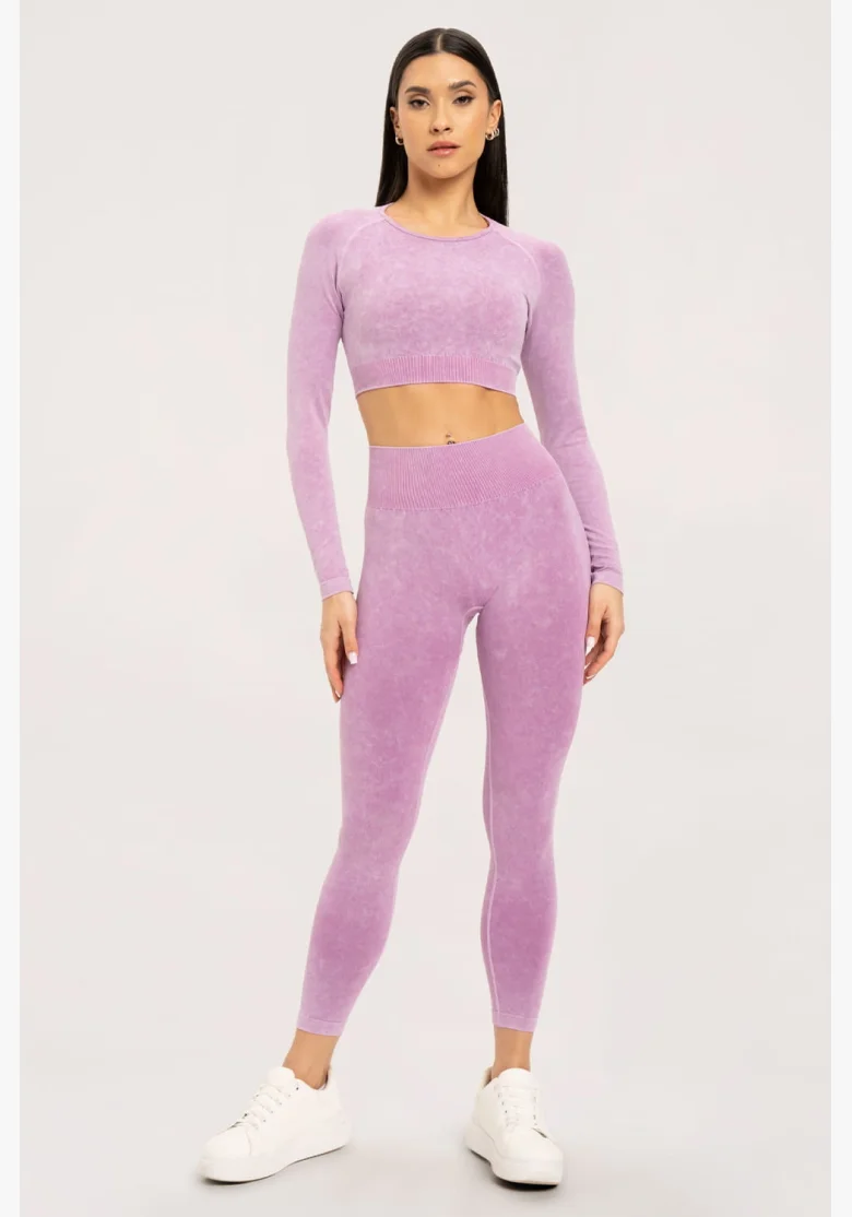 Gym Glamour Stone Washed růžové • NebShop