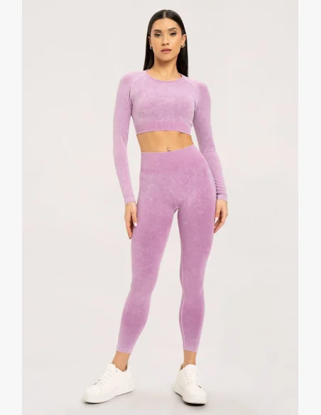 Gym Glamour Stone Washed růžové • NebShop