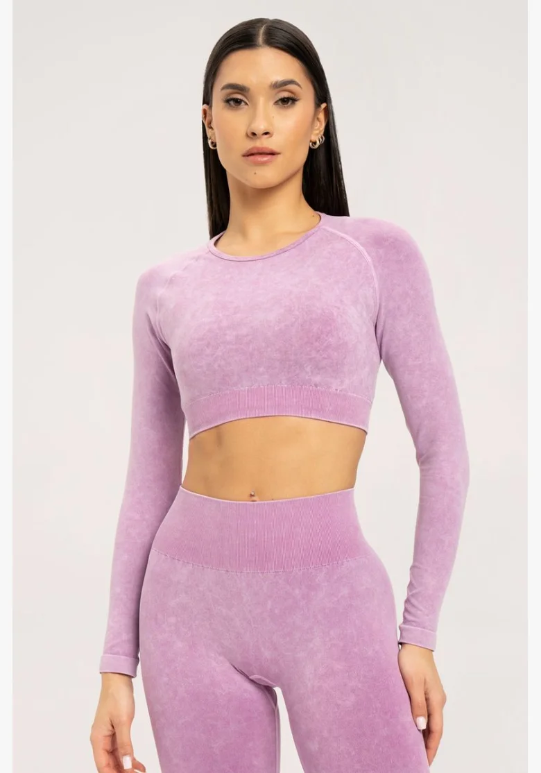 Gym Glamour Stone Washed růžové • NebShop
