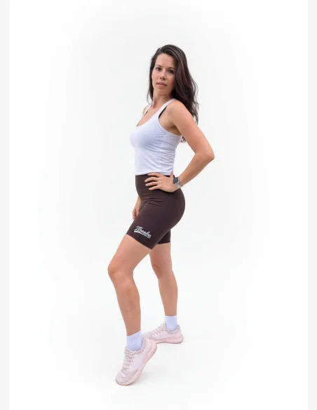 ZOMBE • ZOMBE Push Up Šortky Bike Fit hnědé • NebShop