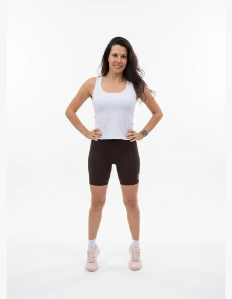 ZOMBE • ZOMBE Push Up Šortky Bike Fit hnědé • NebShop