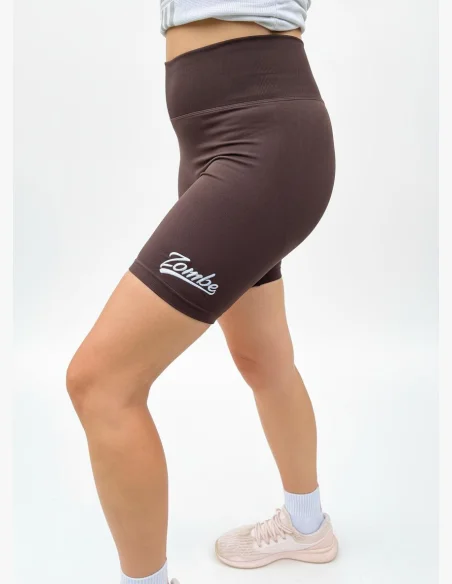 ZOMBE • ZOMBE Push Up Šortky Bike Fit hnědé • NebShop
