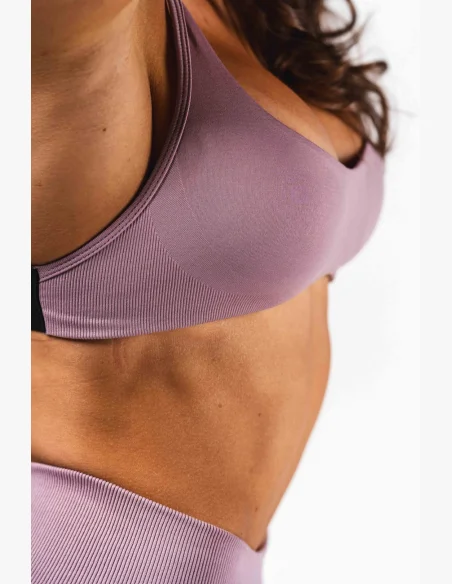 NEBBIA Bezešvá Lift-Up podprsenka Flow Seamless růžová