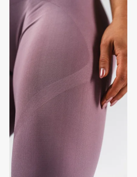 NEBBIA Bezešvé extra push-up legíny s vysokým pasem Flow Seamless růžové
