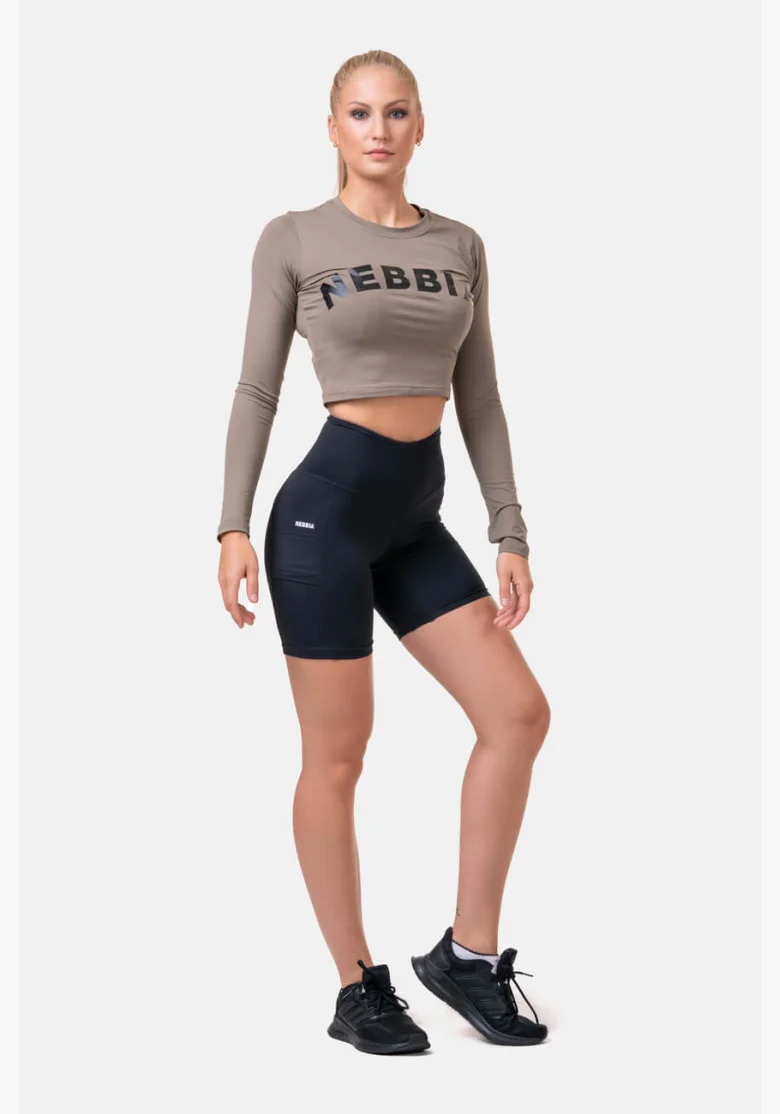 NEBBIA • Fit & Smart dámské cyklistické šortky • NEBBIAshop.cz