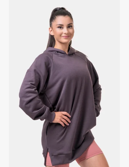 NEBBIA • Dlouhá Everyday HERO mikina s kapucí • NEBBIAshop.cz