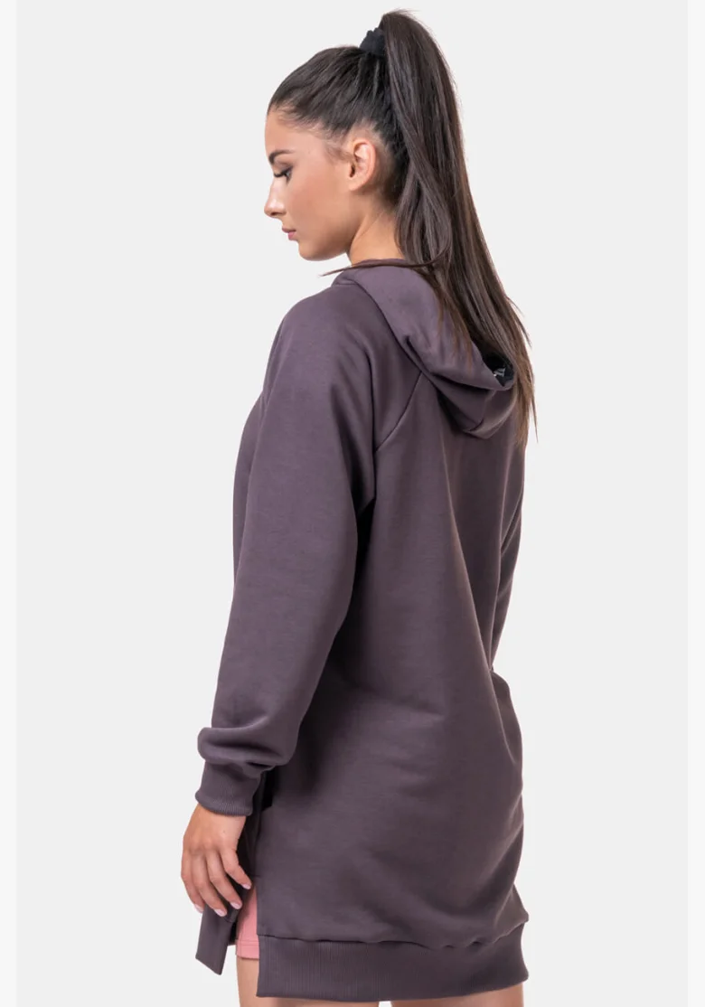 NEBBIA • Dlouhá Everyday HERO mikina s kapucí • NEBBIAshop.cz