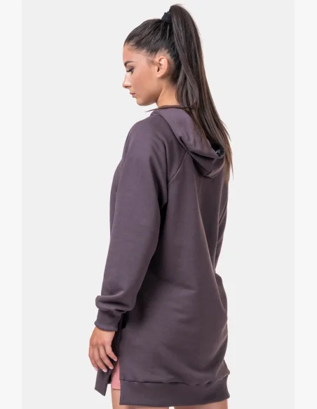 NEBBIA • Dlouhá Everyday HERO mikina s kapucí • NEBBIAshop.cz