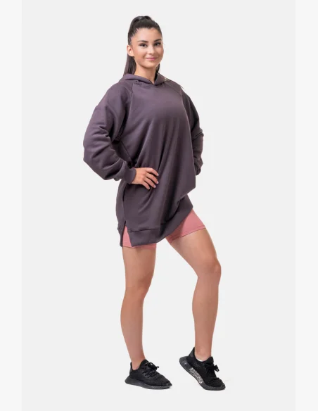NEBBIA • Dlouhá Everyday HERO mikina s kapucí • NEBBIAshop.cz