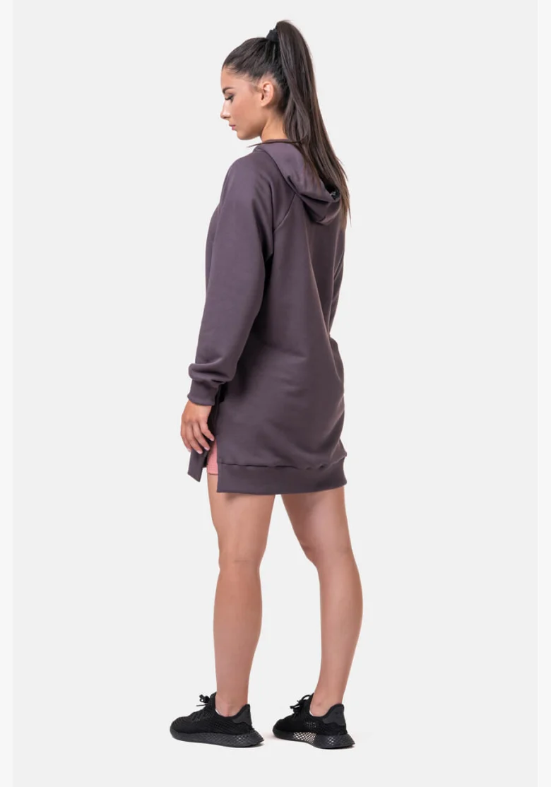 NEBBIA • Dlouhá Everyday HERO mikina s kapucí • NEBBIAshop.cz