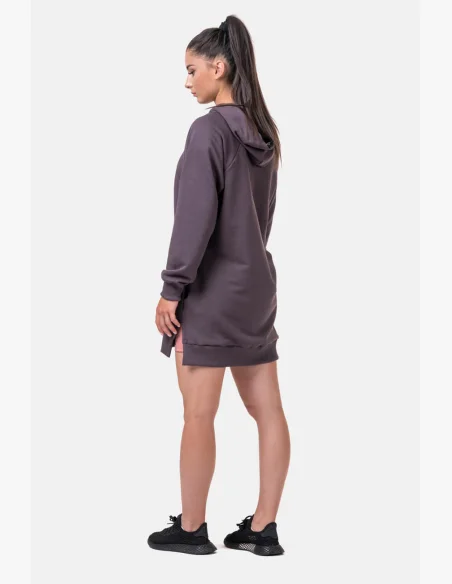 NEBBIA • Dlouhá Everyday HERO mikina s kapucí • NEBBIAshop.cz