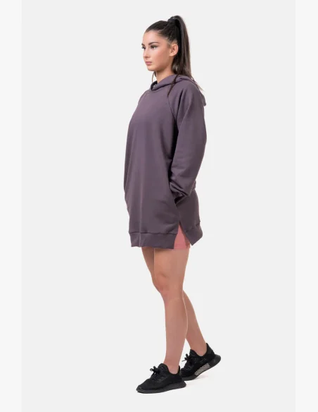 NEBBIA • Dlouhá Everyday HERO mikina s kapucí • NEBBIAshop.cz