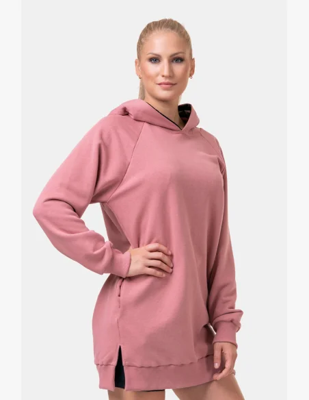 NEBBIA • Dlouhá Everyday HERO mikina s kapucí • NEBBIAshop.cz
